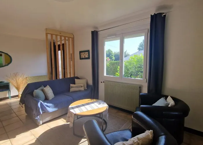 Maison Proche Du Centre De La Hume